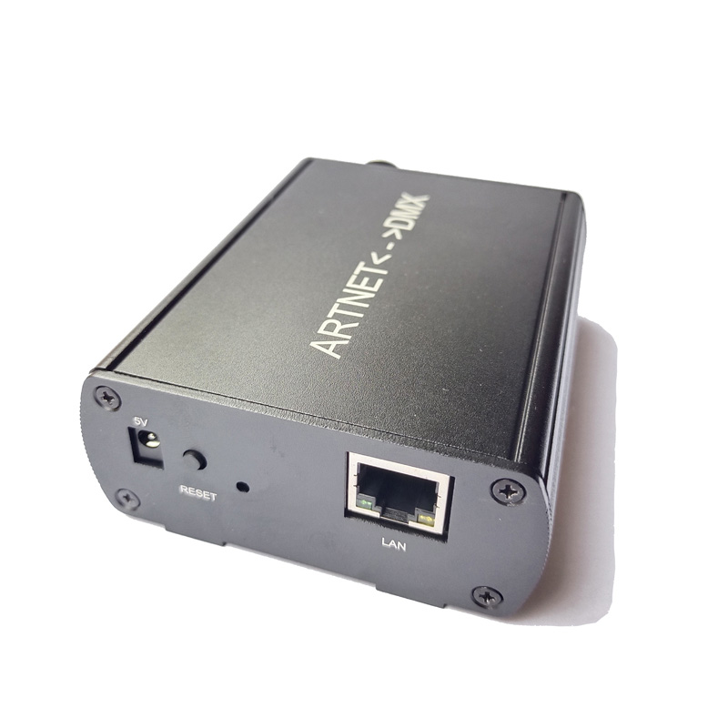 512CH ArtNet-DMX512 Madrix Bidirectional Signal Converter 512CH ArtNet-DMX512 Madrix Bidirectional Signal Converter